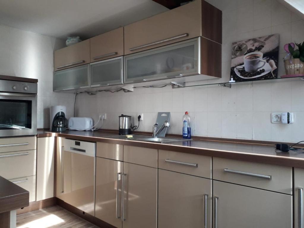 Mesonette Wohung Apartment Hannover Exterior photo